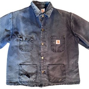 Vintage Blanket Lined Carhartt Chore Coat